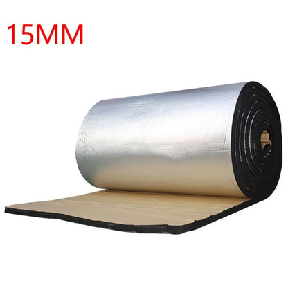 Automotive aluminum foil sound insulation, firewall, heat and sound insulation mat