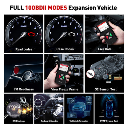 Car battery detector