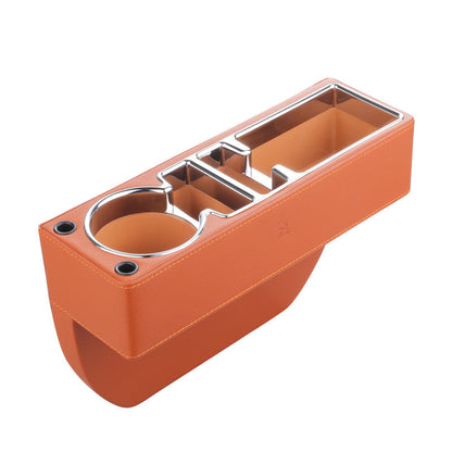 Car storage box seat clamp gap storage box
