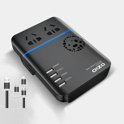 Multifunctional car socket charger