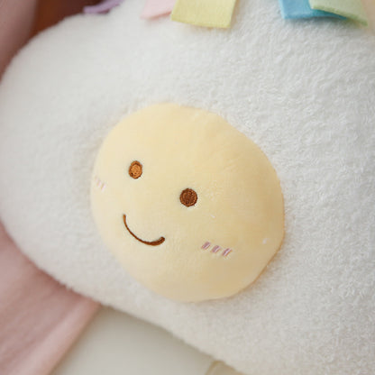 Cute Cloud Sleeping Pillow Creative Lazy Stuffed Toy