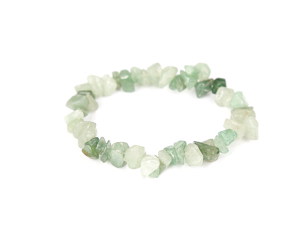 Natural Crystal Crushed Stone Fashion Bracelet