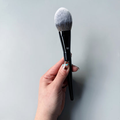 Lotus Series Foundation Eye Shadow Face Powder Repair Double-ended Makeup Brush