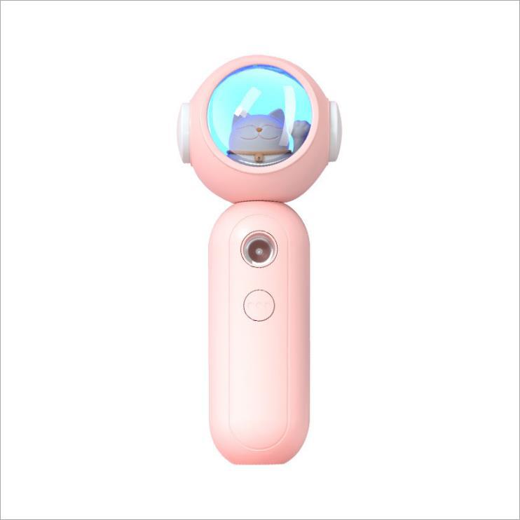 Handheld Nano Spray Steamer And Portable Water Replenishing Apparatus