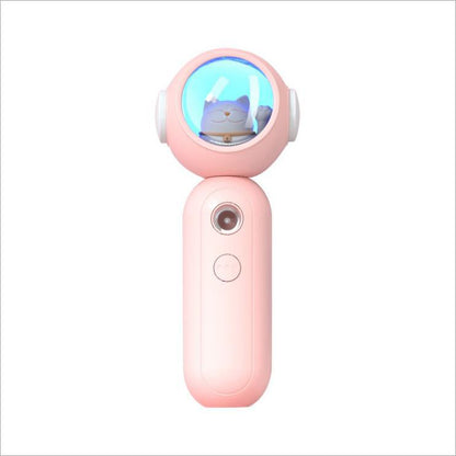 Handheld Nano Spray Steamer And Portable Water Replenishing Apparatus