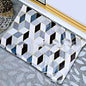 Diatomite soft foot pad absorbent quick drying antiskid bathroom mat
