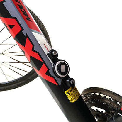 Compatible with Apple, Mountain Bike AirTag Locator Tracker Anti-theft Bracket