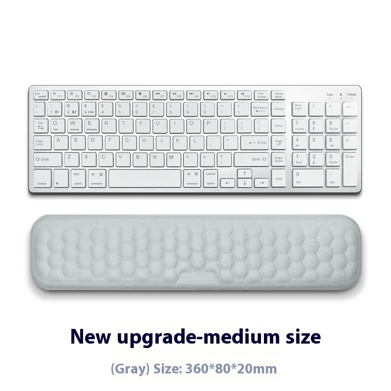 Mouse Memory Foam Wrist Pad for Ergonomic Comfort and Support