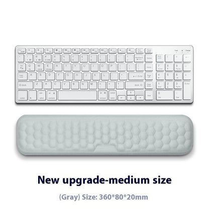 Mouse Memory Foam Wrist Pad for Ergonomic Comfort and Support