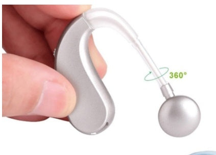 Elderly rechargeable earhook