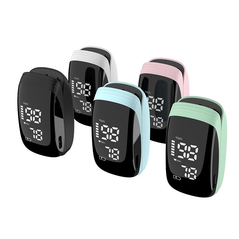Rechargeable Pulse Finger Clip Pulse Oximeter