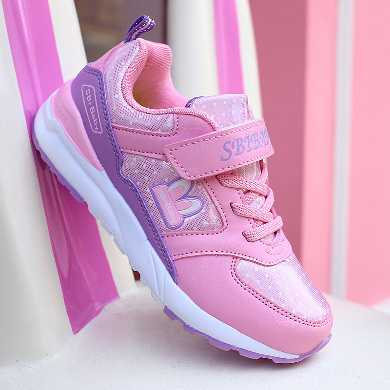 Pink Casual shoes fashion baby girl shoes