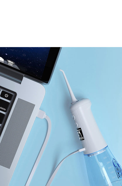 Household Portable Electric Smart Tooth Flusher
