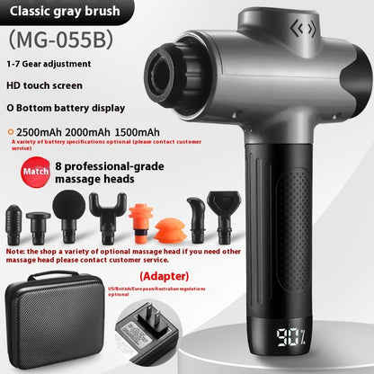 Massage Gun Electric Muscle Workout Brushless Massager