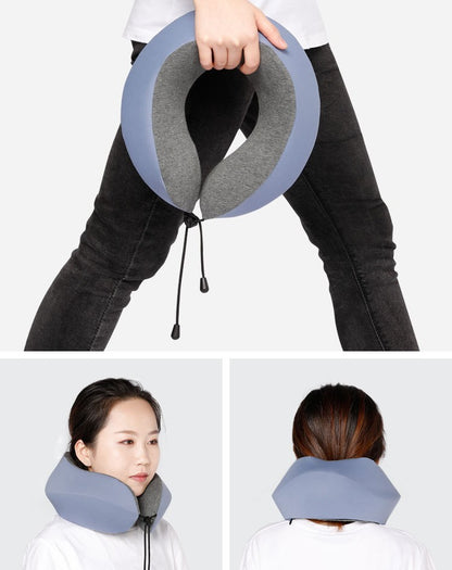 Memory Foam U-shaped Pillow