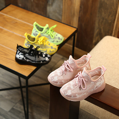 Boys and girls wild casual shoes