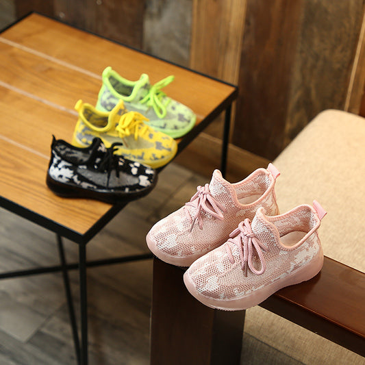 Boys and girls wild casual shoes