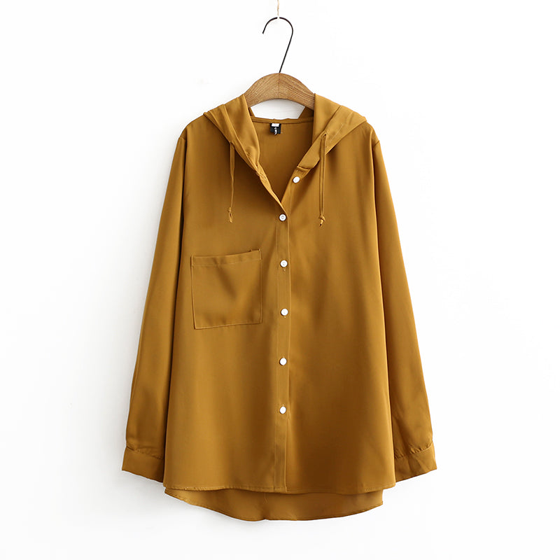 New style plus size ladies casual top