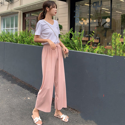 Women's Wide-leg Pants Summer Loose Plus Size