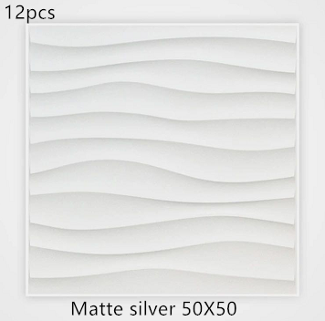 3D solid background wall panel