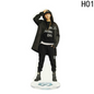 1pc Hot Sale Fashion Got- 7 Peripheral Products Acrylic Standing Card Stationery Set