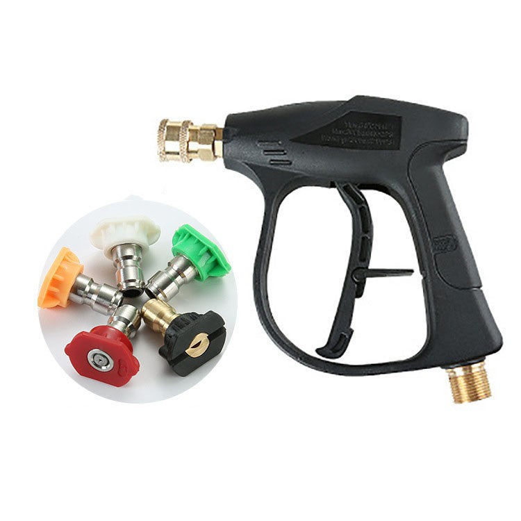 High Pressure Car Washing Gun Pure Copper Valve Element