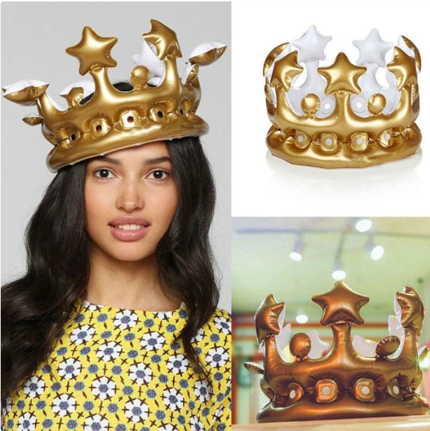 Birthday gift crown inflatable toy