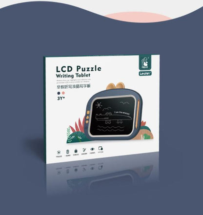 Blackboard Cartoon Electronic Drawing Board Educational Children Toy