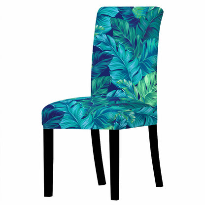 Home Dining Table Printing Stretch Chair Cover