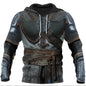 Youth Plus Size 3D Long Sleeve Hoodie