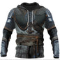 Youth Plus Size 3D Long Sleeve Hoodie