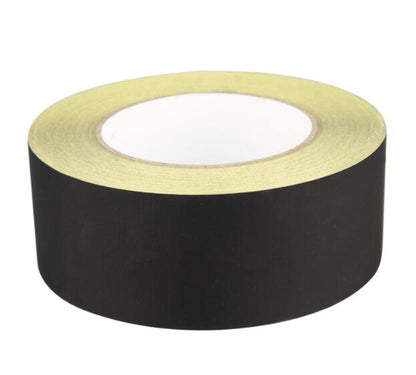 Black acetate cloth tape