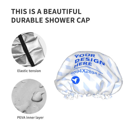 Double Layer Waterproof Material Shower Head Cover