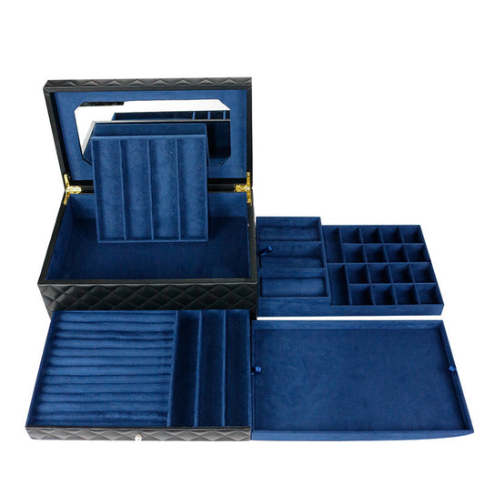 Fashion Black Small Necklace Boys Gift Box