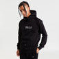 Men's Loose Plus Size Solid Color Hooded Casual Sweater