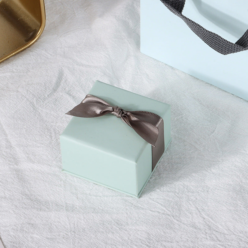 Bowknot Jewelry Box Necklace Jewelry Gift