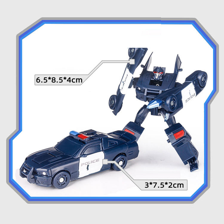 Pocket Transforming Robot Mini Model