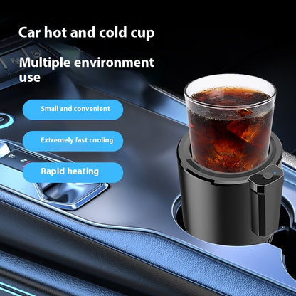 On Board Cooling And Warming Cup Fast Refrigeration Cup Heating 12V Heating Cup Dual-purpose Cooling