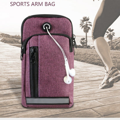 New Mobile Phone Waist Bag Men's Multi-functional Belt 65-inch Vertical Mobile Phone Bag Pannier Bag Shoulder Crossbody Arm Bag Men's And Women's Waist Bag Scooter Bag Waterproof