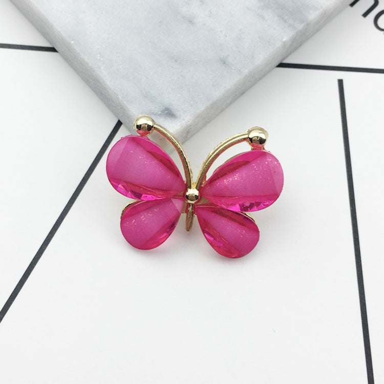 Diy Alloy Jewelry Accessories Crystal Butterfly Apple Mobile Phone Case