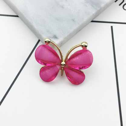 Diy Alloy Jewelry Accessories Crystal Butterfly Apple Mobile Phone Case