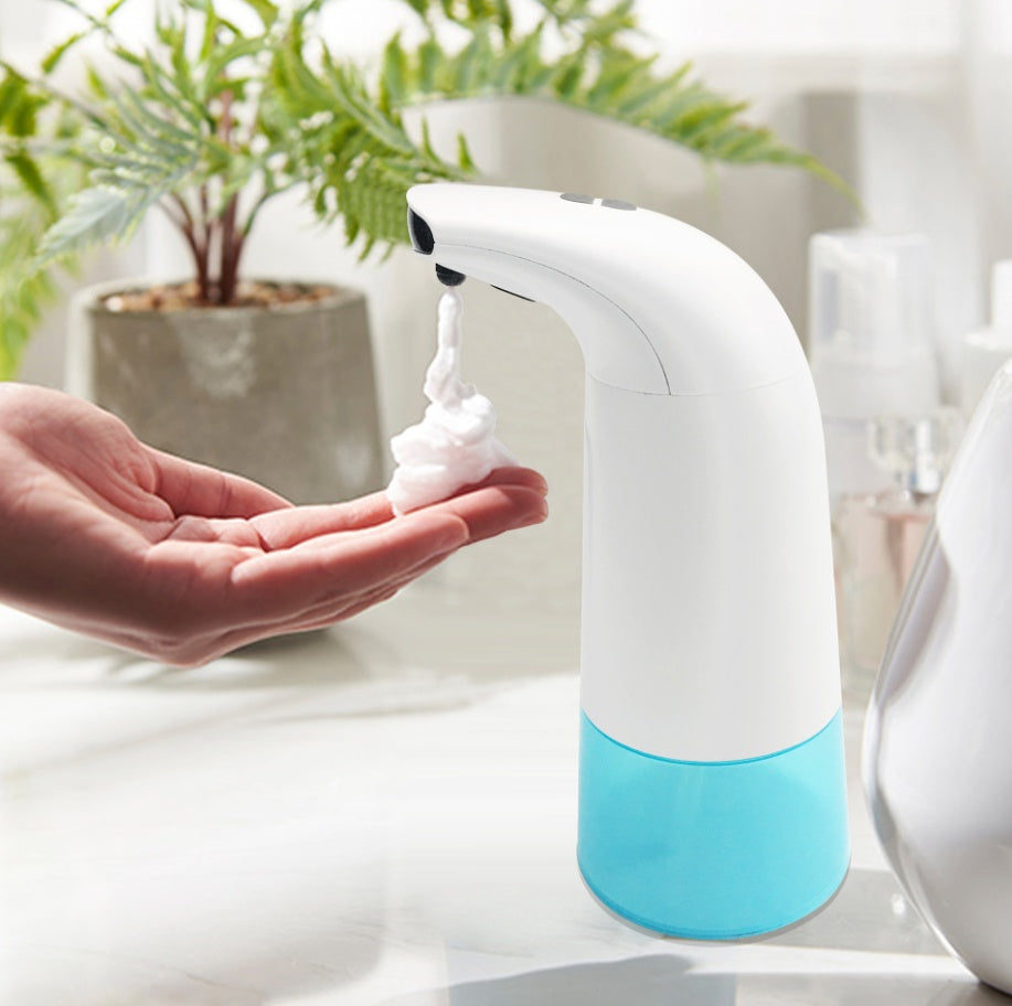 Automatic Foaming Soap Dispenser - Touchless Infrared Sensor for Kitchen & Bathroom