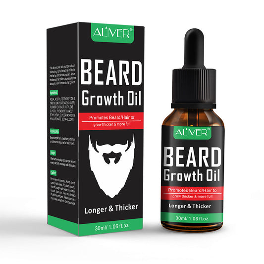 Beard growth essential oil