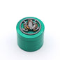 Diamond-studded smoke grinder