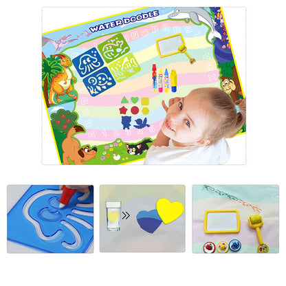 Children's intellectual toy magic water canvas
