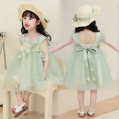 Children's New Flower Costume Sundress