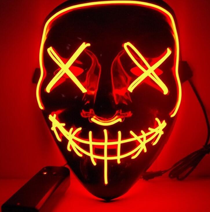 Led party mask