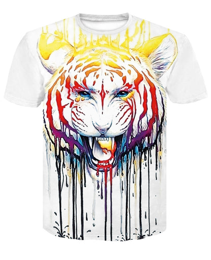 Men's 3D printed T-shirt