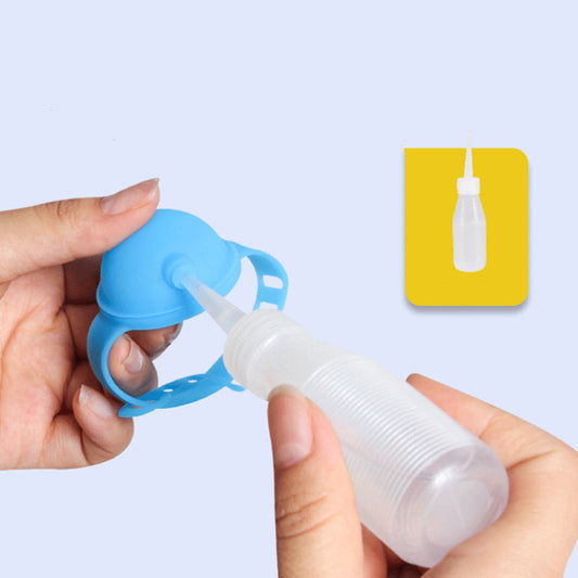 Squeeze silicone bracelet