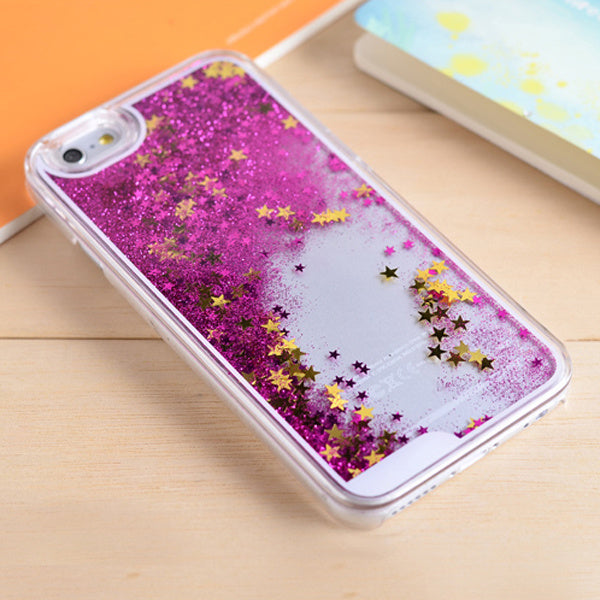 Dynamic Liquid Glitter Bling Quicksand Case Cover